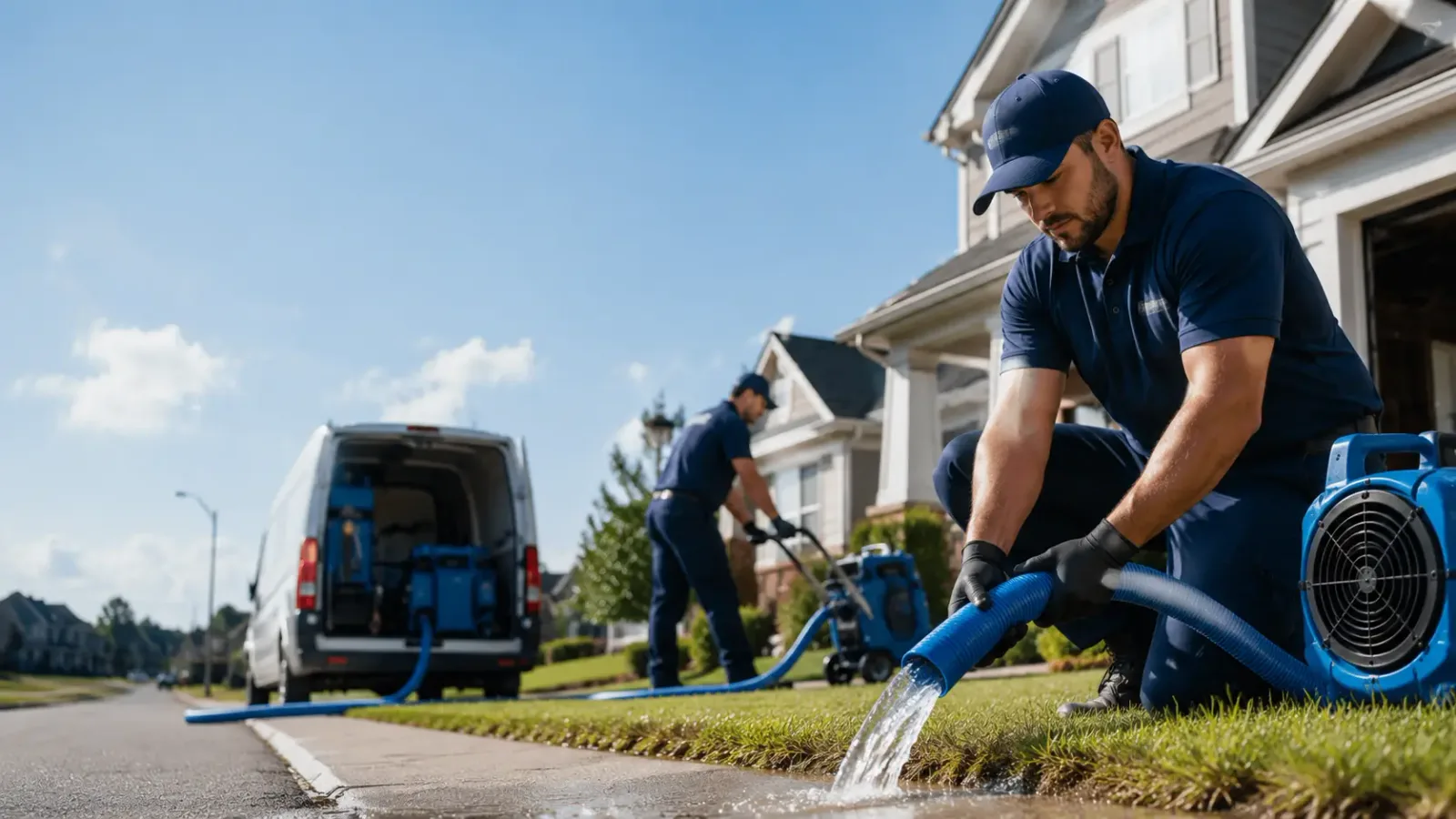 Flood Damage Restoration in Moscow, PA